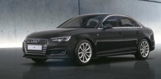 Mașină confiscată de polițiști