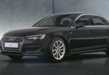 Audi A 4, confiscat de polițiști