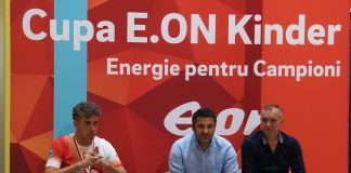 Juniori gorjeni, la Cupa E.ON Kinder, de la Târgu Mureş