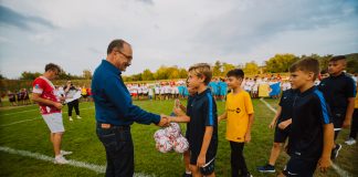 Echipă din Gorj, la seria a doua a Cupei E.ON Kinder