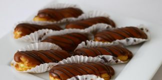 Rețeta săptămânii – Eclere de casă