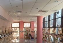 Evadatul din Scriitopia – Cu expoziţia de „Ex libris Elvira Godeanu” şi la Drobeta Turnu Severin