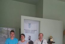 Foto: Turiști orădeni, la Târgu Jiu