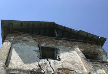 Cula de la Șiacu, o ruină