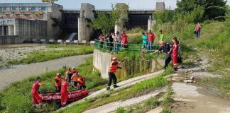 Moarte misterioasă la Târgu-Jiu! Angajat al Hidroelectrica, găsit înecat