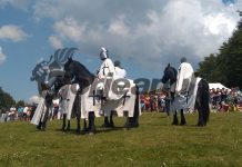 Manifestări în Poiana lui Mihai, de la Schela