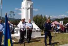 Lecție de istorie în Poiana lui Mihai! 86 de ani de la amplasarea monumentului închinat marelui Voievod