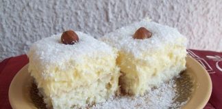 Rețeta săptămânii – Prăjitura vis de cocos