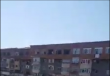 Șase bărbați, reținuți după bătaia cu topoare în stradă, la Târgu-Jiu