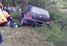 Paramedic SMURD, mort într-un accident rutier