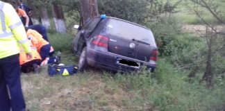 Paramedic SMURD, mort într-un accident rutier