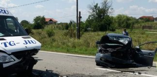 Statistici îmbucurătoare! Mai puține accidente rutiere grave în Gorj
