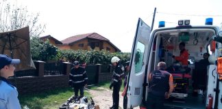 Motociclist rănit în accident