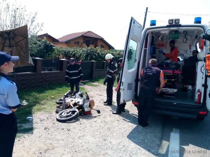 accident motocicleta