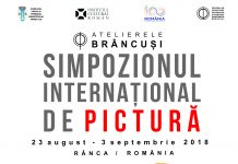 Se deschide Simpozionul Internaţional de Pictură!