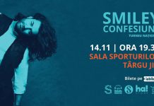 Smiley concertează la Sala Sporturilor pe 14 noiembrie