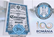 Ultimele zile pentru cumpărarea titlurilor de stat TEZAUR – ediția CENTENAR