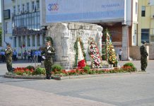 ”Eroina de la Jiu”, comemorată în Piața Prefecturii din Târgu-Jiu