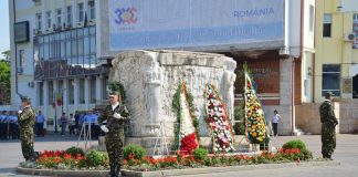 ”Eroina de la Jiu”, comemorată în Piața Prefecturii din Târgu-Jiu