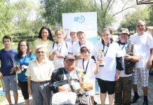 Concurs de pescuit pentru persoanele cu dizabilități din Târgu-Jiu