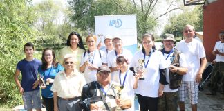 Concurs de pescuit pentru persoanele cu dizabilități din Târgu-Jiu