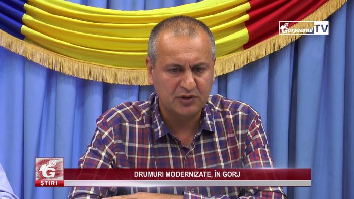 DRUMURI MODERNIZATE, ÎN GORJ