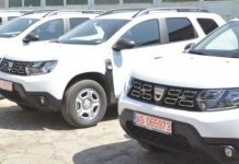 Autospecială nouă pentru IPJ Gorj