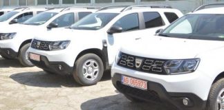 Autospecială nouă pentru IPJ Gorj