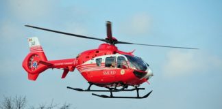 Pensionar în stare gravă la spital, după ce a fost târât de cal sute de metri