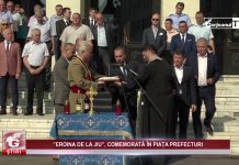 ”EROINA DE LA JIU”, COMEMORATĂ ÎN PIAȚA PREFECTURII