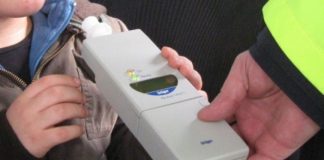 Nepotul unui fost primar din Bâlteni a stabilit recordul la alcoolemie