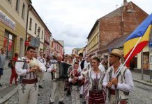 Aplauze pentru ȘPA Târgu-Jiu, la Festivalul Internațional de Cimpoaie