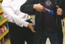 Furt la un supermarket din Târgu-Jiu