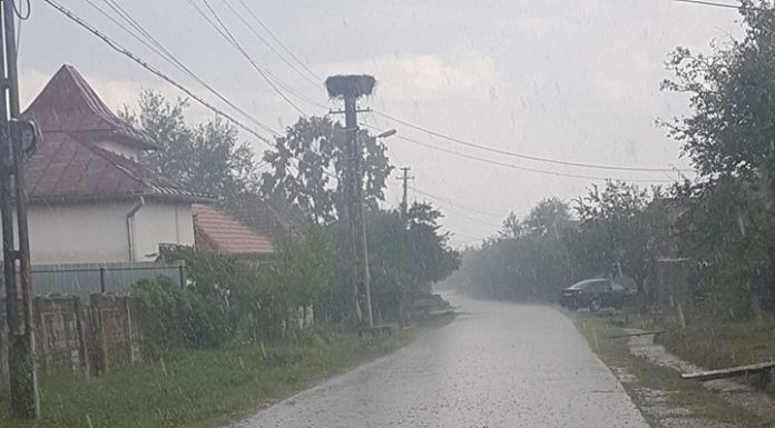 O nouă alertă meteo