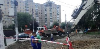 Lucrările la noul sens giratoriu, finalizate până pe 10 septembrie