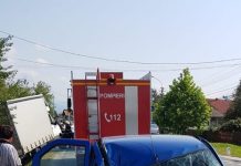 Accident cu două victime la Iezureni