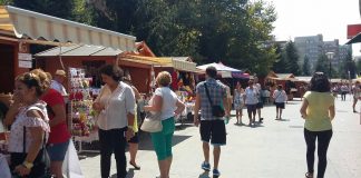 S-a deschis Târgul Meșterilor Populari, la Târgu-Jiu