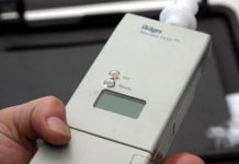 Nou record, 1,24 mg/l alcool pur în aerul expirat! Îl deține un bărbat din Logrești