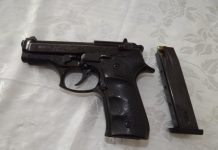 Tânăr din Tismana, prins în timp ce încerca să vândă un pistol deținut ilegal