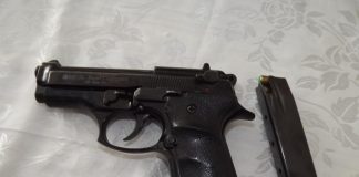 Bărbat din Bălănești, cercetat după ce a pus la vânzare un pistol