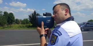 Acțiunea ”Speed” a lăsat peste 100 de șoferi fără permis de conducere