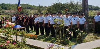 Paramedicul SMURD, mort în accident rutier, condus pe ultimul drum