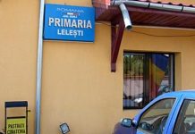 Post vacant de consilier, la Primăria Leleşti