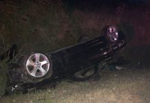 Șofer beat, rănit în accident