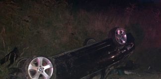 Șofer beat, rănit în accident