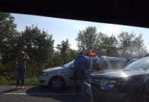 FOTO: Accident la Scoarța