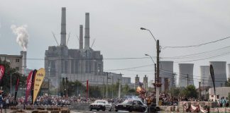 10.000 de oameni la drifturile de la Rovinari! – Călin Ciortan menține în suspans lupta pentru titlu în Campionatul Național de Drift