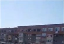 Bătaie cu topoare în stradă, la Târgu-Jiu! Șase bărbați au ajuns în arest