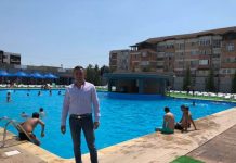 Filip a redeschis ştrandul din oraşul Rovinari