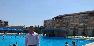 Filip a redeschis ştrandul din oraşul Rovinari